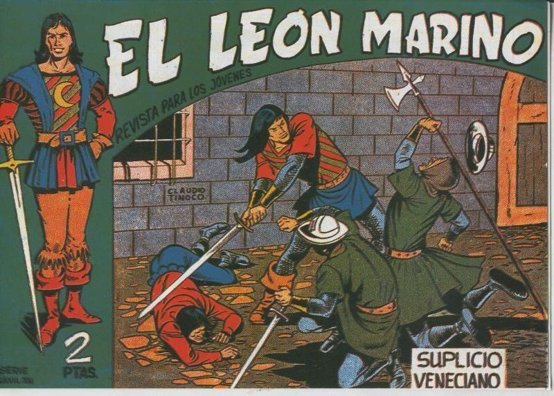 El Leon Marino facsimil numero 05: Suplicio veneciano