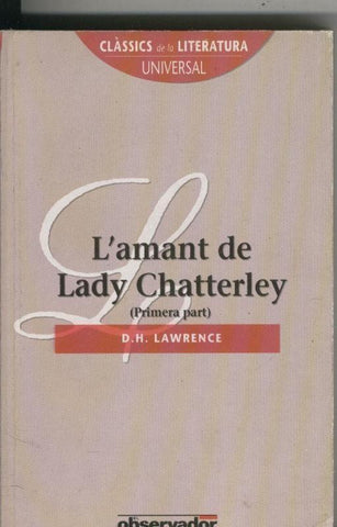 L amant de Lady Chatterley, primera parte