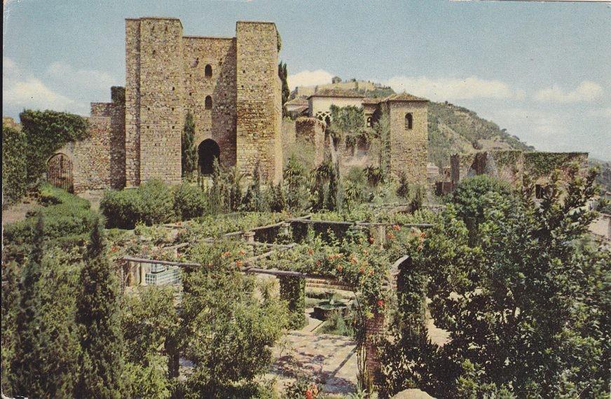 Postal 60341.  La Alcazaba. (Malaga)