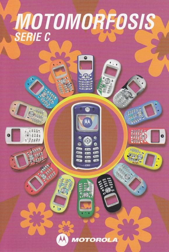 Postal 60584. Publicitaria Motorola