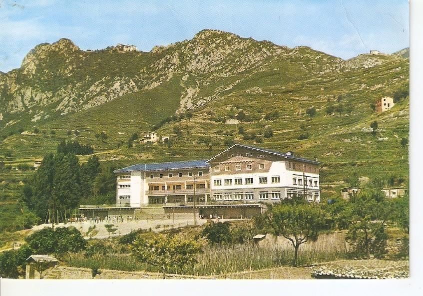 Postal 045081 : Berga. Colegio La Salle