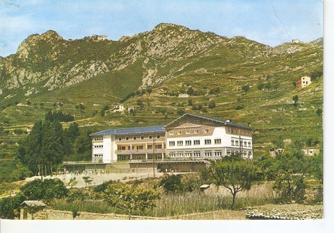 Postal 045081 : Berga. Colegio La Salle
