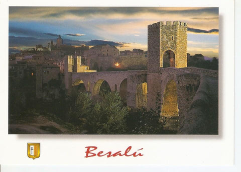 Postal 046778 : Besalu - La Garrotxa