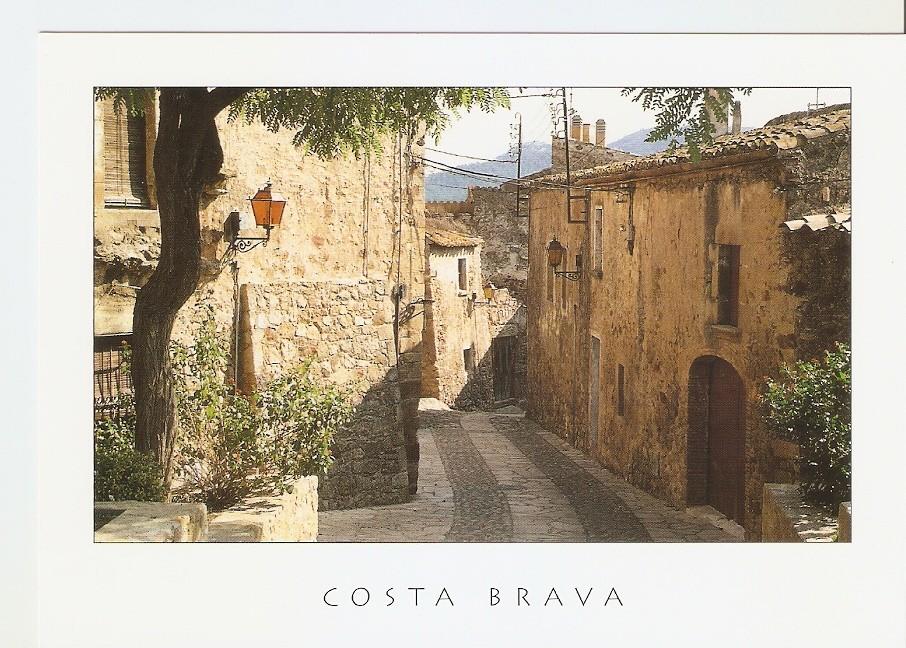 Postal 046785 : Costa Brava. Pals