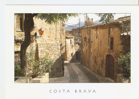 Postal 046785 : Costa Brava. Pals
