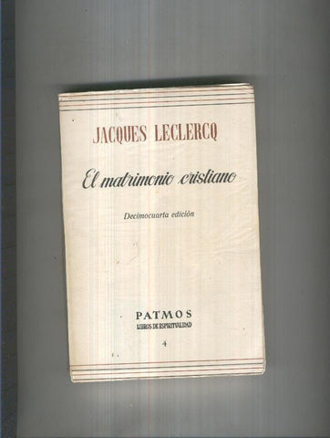 El Matrimonio Cristino