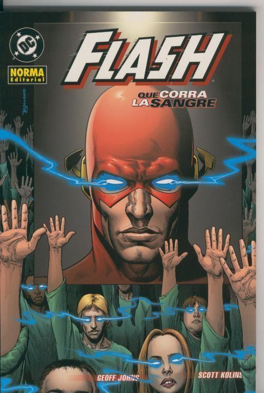 Flash: que corra la sangre