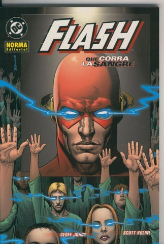 Flash: que corra la sangre