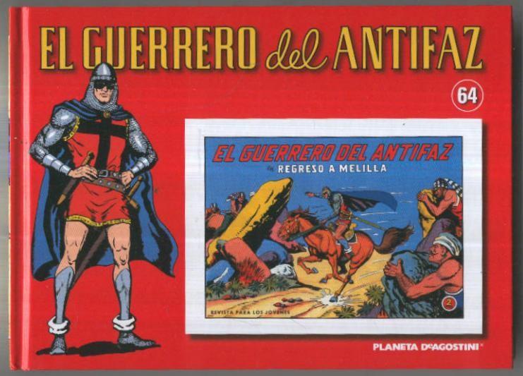 El Guerrero del Antifaz tomo 64