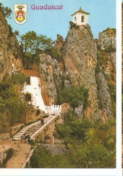 Postal 046871 : Castell de Guadalest (Alicante). Vista pintoresca