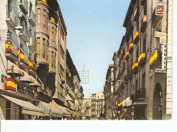 Postal 047075 : Huesca. Coso Bajo