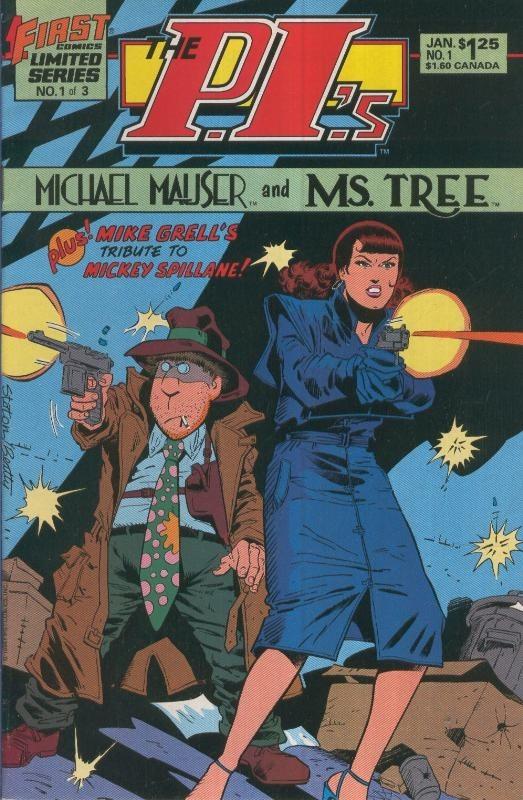 P.I,s: MICHAEL MAUSER AND MS.TREE: Numero 01 de 03