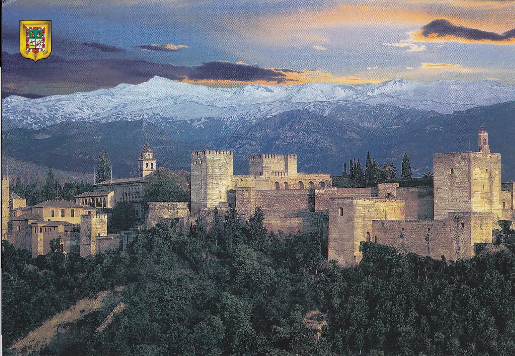 Postal 60812:  La Alhambra (Granada)