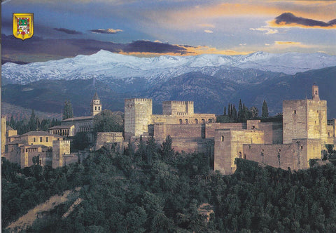 Postal 60812:  La Alhambra (Granada)