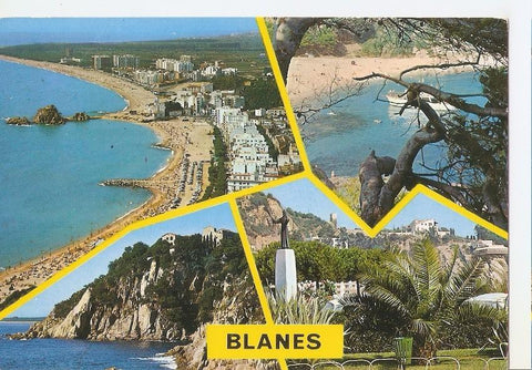 Postal 046555 : Costa Brava. Blanes