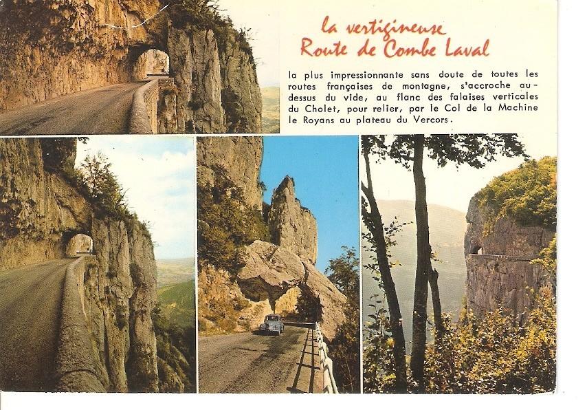 Postal 033154 : Paysages du Royans route de Combe Laval