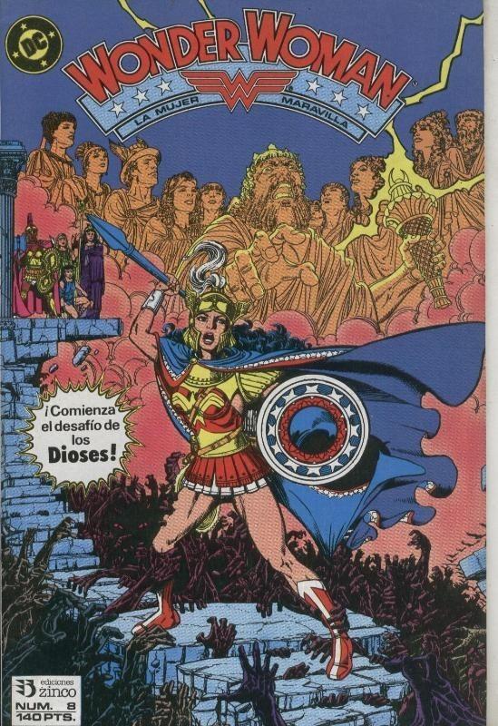 Wonder Woman numero 08