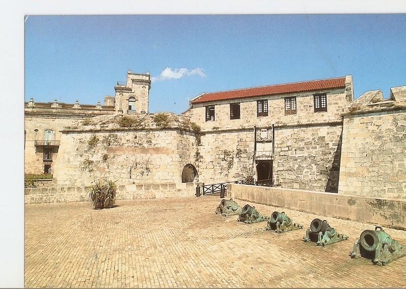 Postal 023212 : Castillo de la Real Fuerza Royal Force Castle