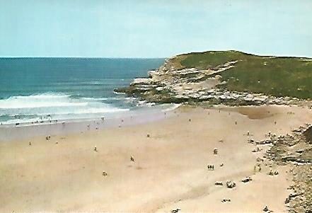 POSTAL 55697: SUANCES. Playa