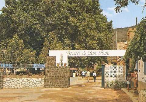 Postal 048359 : Vall de Uxo. Entrada a la Gruta de San Jose