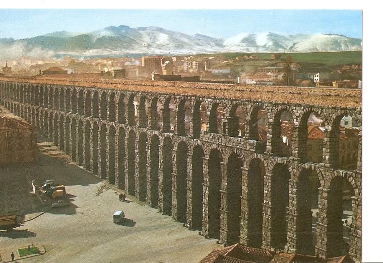 Postal 048598 : Segovia. Acueducto Romano