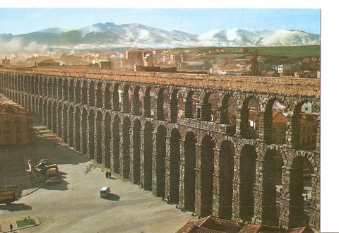 Postal 048598 : Segovia. Acueducto Romano