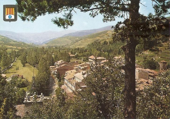 Postal 048772 : Camprodon. Villa de Interes Turistico. Pirineu Catala. Vista parcial