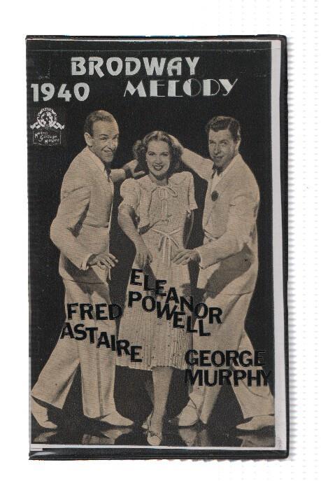 Cine VHS: LA MELODIA DE BROADWAY 1940