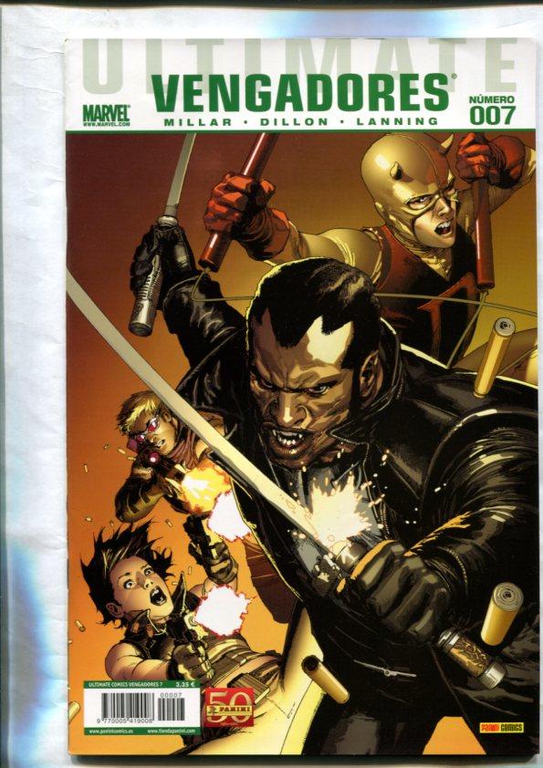 Ultimate Comics Vengadores publicacion mensual numero 08