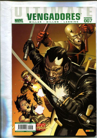 Ultimate Comics Vengadores publicacion mensual numero 08