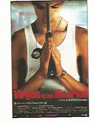 Cromo/Recorte CINE 1365: La Virgen de los Sicarios (NO ES DVD NI NADA SIMILAR)