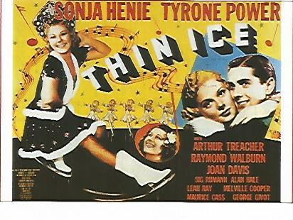 CROMO CINE 1814: HIELO FINO