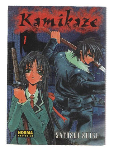 Manga/Anime: KAMIKAZE: Numero 01 - SATOSHI SHIKI (Norma Editorial)
