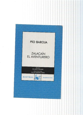 Zalacain el aventurero ( quincuagesima edicion 2007 )