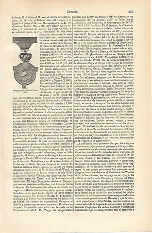 LAMINA ESPASA 12592: Medalla de la Guerra de Africa de 1860