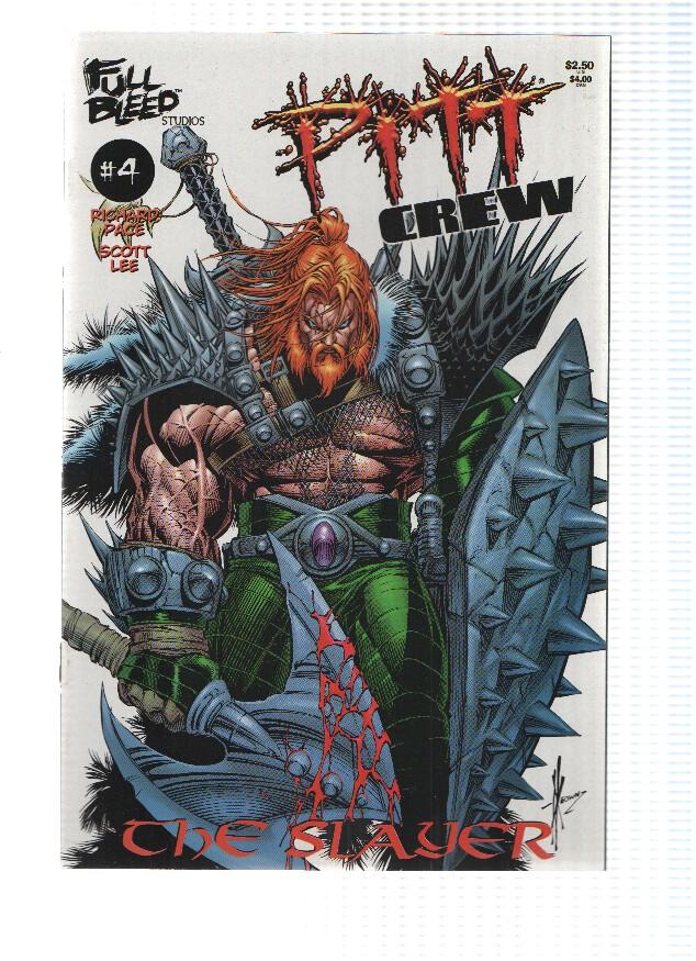 PITT CREW, Volume 1, Numero 04: The Slayer (Full Bleed)