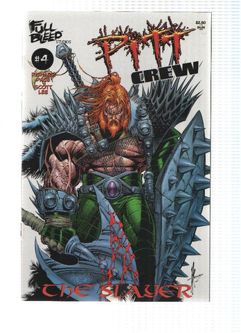 PITT CREW, Volume 1, Numero 04: The Slayer (Full Bleed)