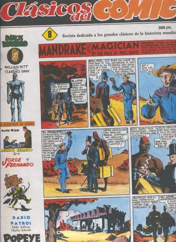 Clasicos del Comic numero 08