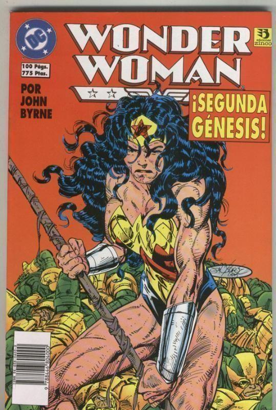 Wonder Woman: Segunda genesis