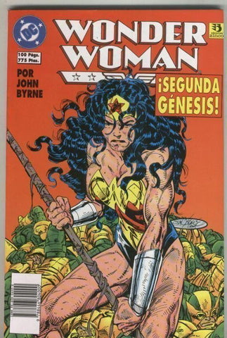 Wonder Woman: Segunda genesis