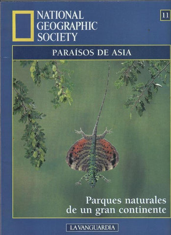 Paraisos del mundo animal-National Geographic Society numero 11