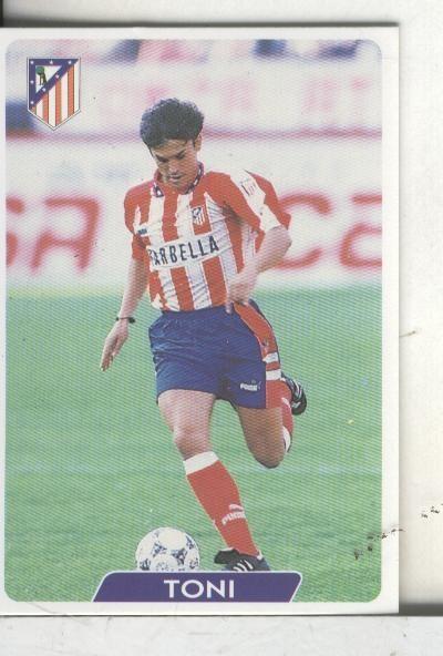 Cromos: Super Futbol liga 96: At.Madrid: Toni