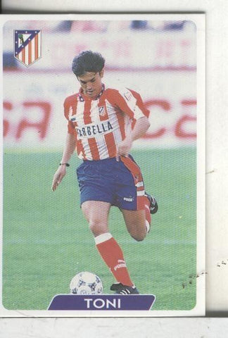Cromos: Super Futbol liga 96: At.Madrid: Toni