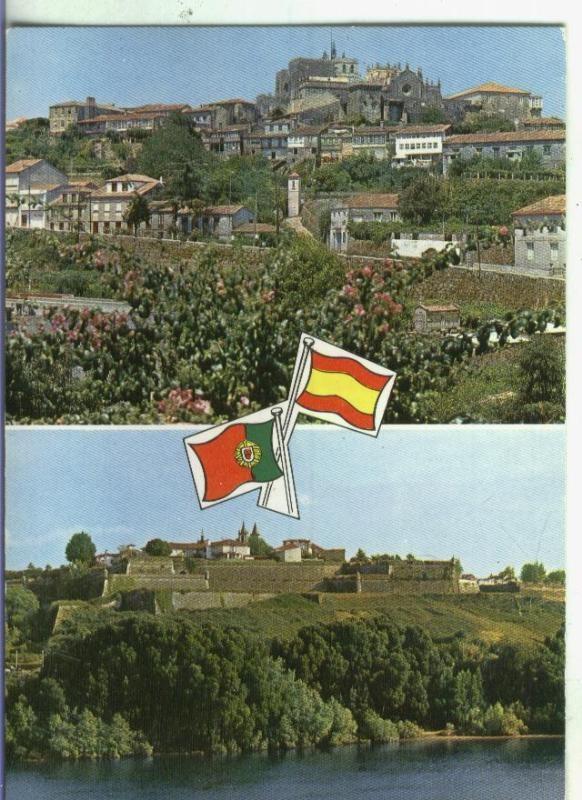 Postal: Valenca-Tuy: Frontera