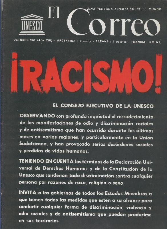 El correo de la Unesco: 1960: octubre