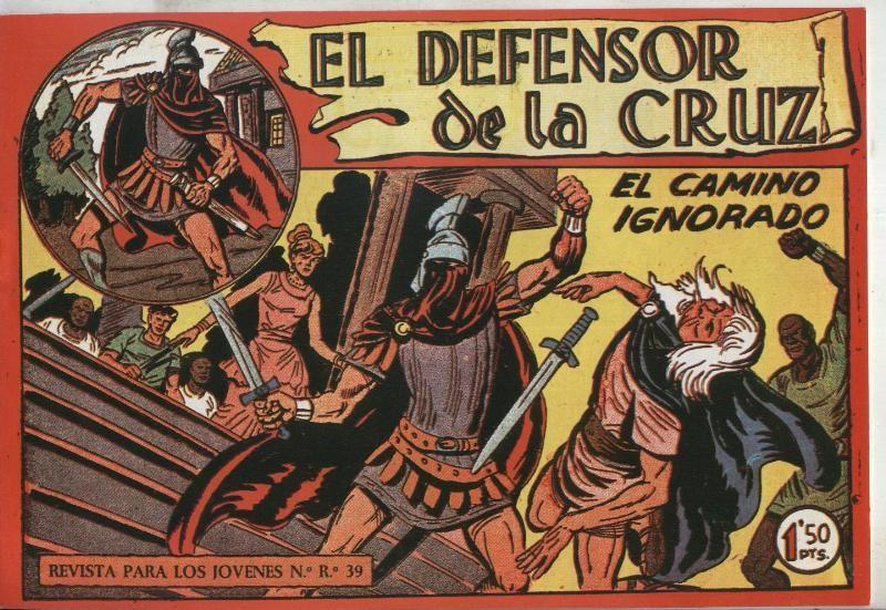 El Defensor de la Cruz numero 53: El camino ignorado