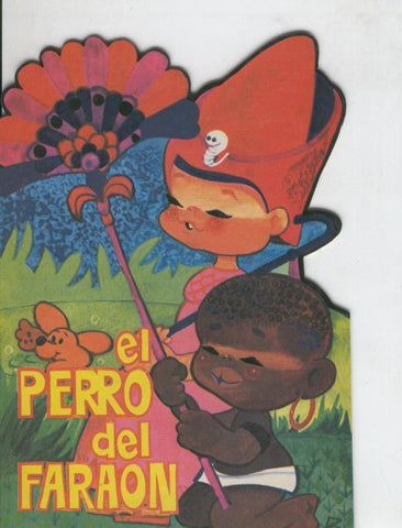 Cuentos troquelados Toray serie Alevin numero 14: El perro del faraon