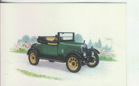 Postal 00013: Coche: Morris 1924