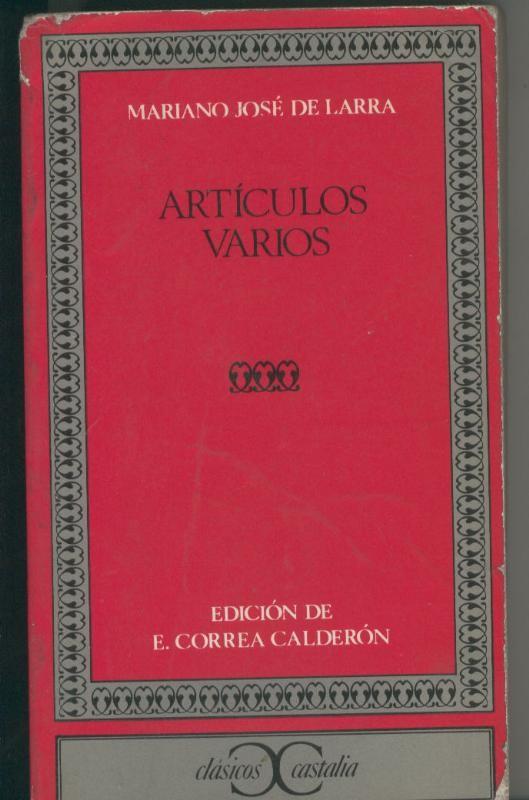 Articulos Varios