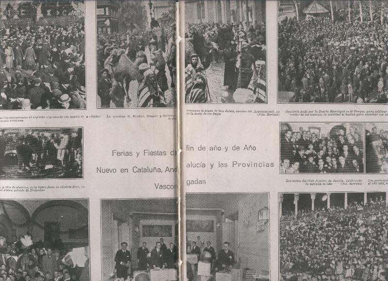 Nuevo Mundo numero 1512 del 12.1.1923: Ferias y fiestas fin de año